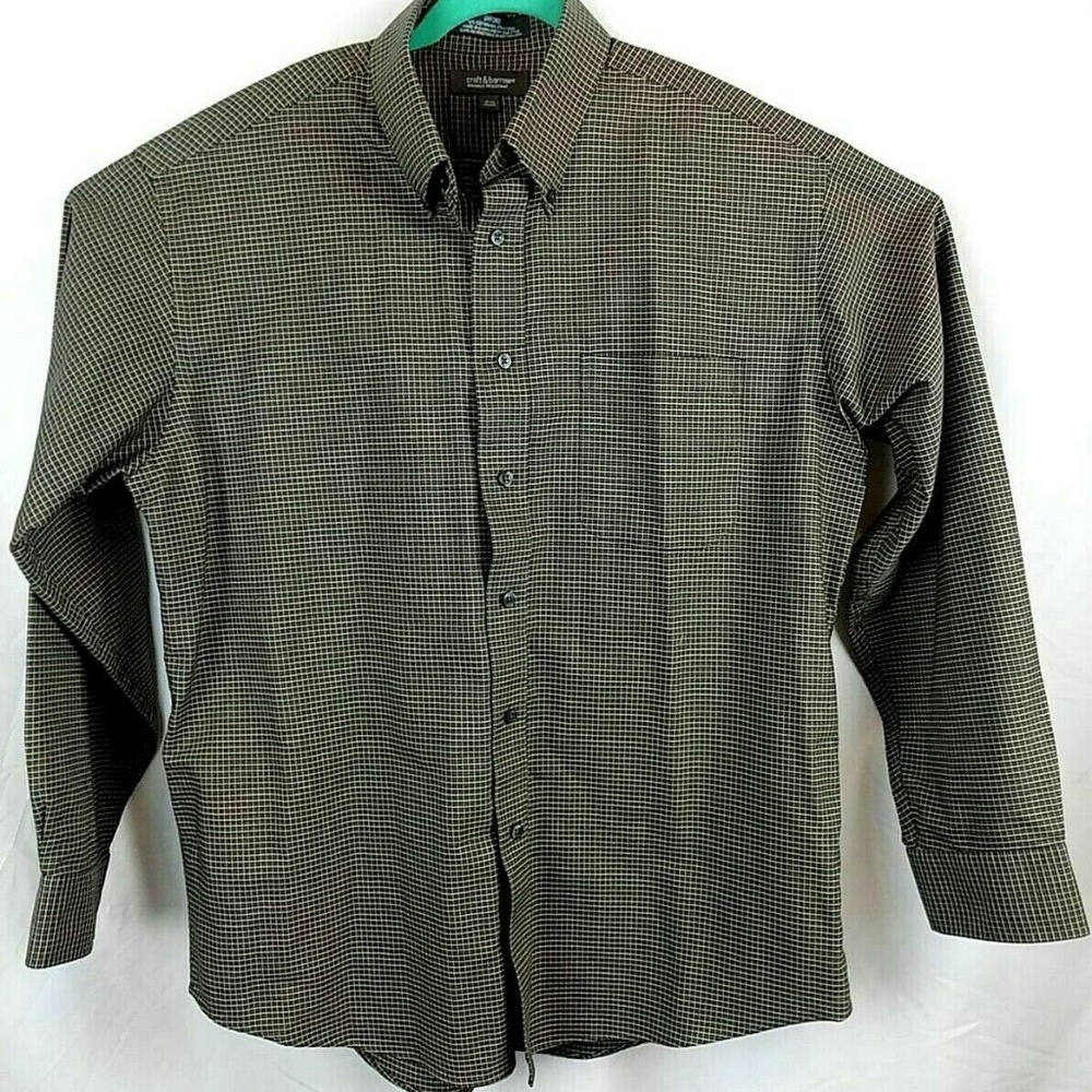 Croft & Barrow Men's Long Sleeve Large